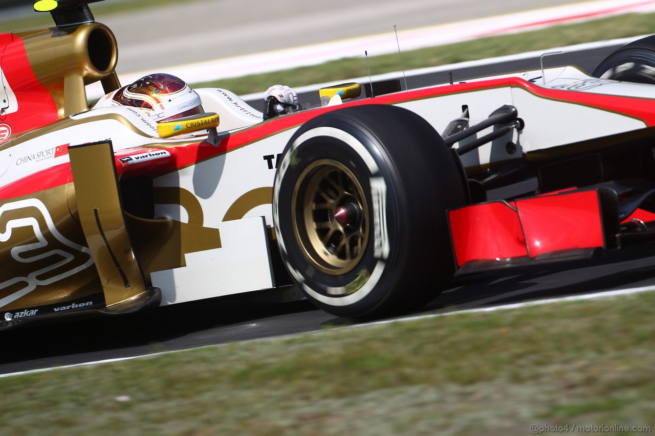 GP UNGHERIA - Prove Libere