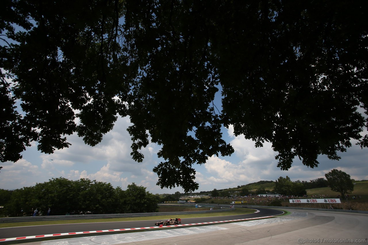 GP UNGHERIA - Prove Libere