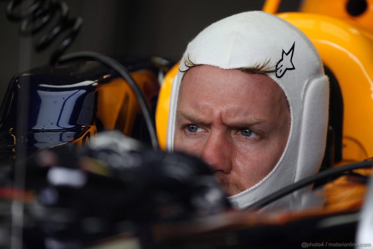 GP UNGHERIA, 27.07.2012- Prove Libere 2, Sebastian Vettel (GER) Red Bull Racing RB8