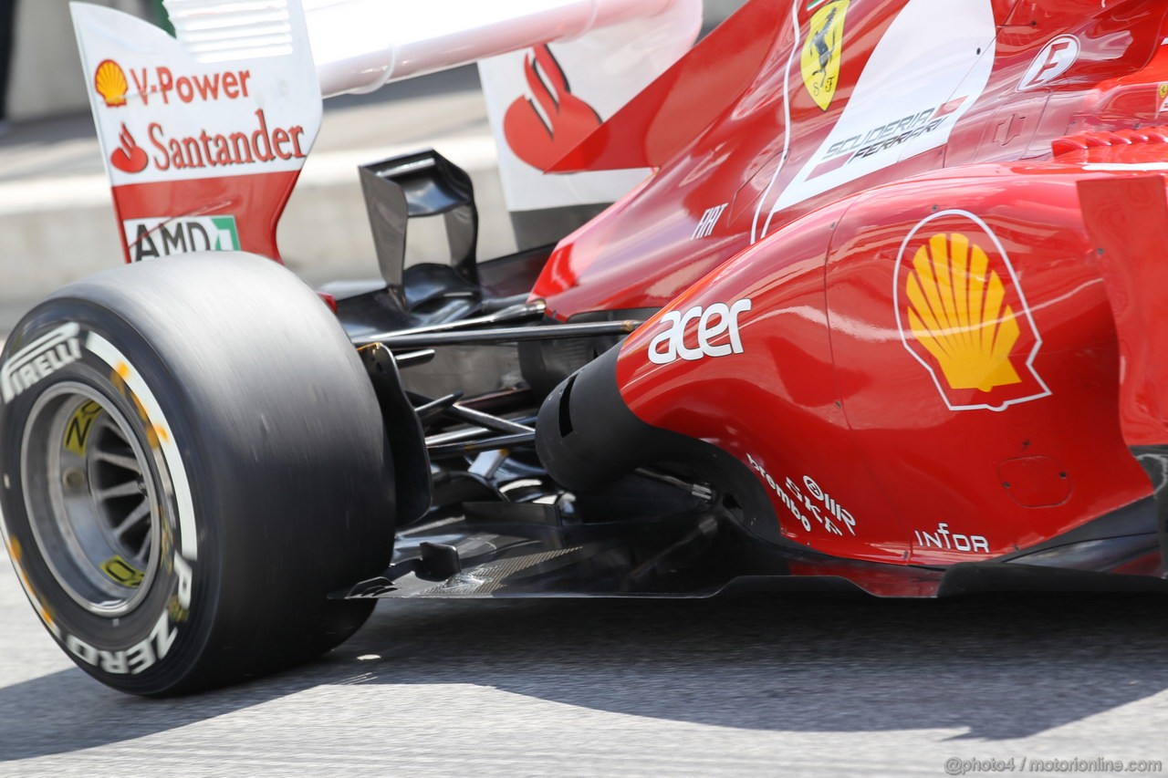 GP UNGHERIA, 27.07.2012- Prove Libere 2, Ferrari F2012