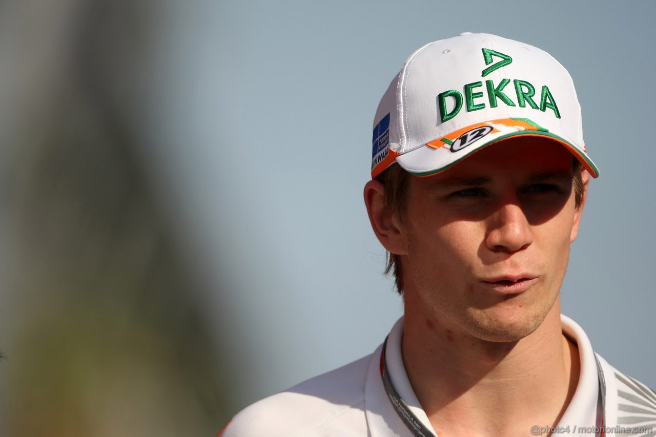 GP UNGHERIA, 27.07.2012- Nico Hulkenberg (GER) Sahara Force India F1 Team VJM05 