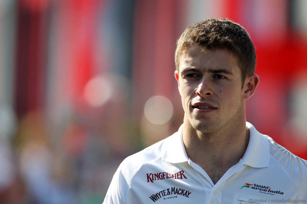 GP UNGHERIA, 27.07.2012- Paul di Resta (GBR) Sahara Force India F1 Team VJM05 