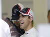 GP UNGHERIA, 27.07.2012- Free Practice 1, Bruno Senna (BRA) Williams F1 Team FW34 e Pastor Maldonado (VEN) Williams F1 Team FW34