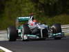 GP UNGHERIA, 27.07.2012- Free Practice 1, Michael Schumacher (GER) Mercedes AMG F1 W03 