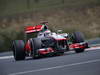 GP UNGHERIA, 27.07.2012- Free Practice 1, Jenson Button (GBR) McLaren Mercedes MP4-27 