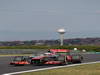 GP UNGHERIA, 27.07.2012- Free Practice 1, Jenson Button (GBR) McLaren Mercedes MP4-27 