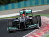 GP UNGHERIA, 27.07.2012- Free Practice 1, Michael Schumacher (GER) Mercedes AMG F1 W03 