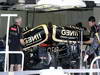 GP UNGHERIA, 27.07.2012- Free Practice 1, Mechanics Lotus work on the cars 