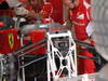 GP UNGHERIA, 27.07.2012- Free Practice 1, Mechanics Ferrari   work on the cars