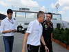 GP UNGHERIA, 27.07.2012- Free Practice 2, Martin Whitmarsh (GBR), Chief Executive Officer Mclaren e Eric Boullier (FRA), Team Manager, Lotus F1 Team 