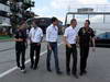 GP UNGHERIA, 27.07.2012- Free Practice 2, Christian Horner (GBR), Red Bull Racing, Sporting Director, Pasquale Lattuneddu (ITA), FOM, Martin Whitmarsh (GBR), Chief Executive Officer Mclaren e Eric Boullier (FRA), Team Manager, Lotus F1 Team 