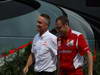 GP UNGHERIA, 27.07.2012- Free Practice 2, Martin Whitmarsh (GBR), Chief Executive Officer Mclaren e Stefano Domenicali (ITA), Team Principal 