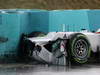 GP UNGHERIA, 27.07.2012- Free Practice 2, Crash, Michael Schumacher (GER) Mercedes AMG F1 W03