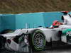 GP UNGHERIA, 27.07.2012- Free Practice 2, Crash, Michael Schumacher (GER) Mercedes AMG F1 W03