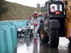 GP UNGHERIA, 27.07.2012- Free Practice 2, Crash, Michael Schumacher (GER) Mercedes AMG F1 W03