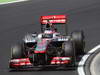 GP UNGHERIA, 27.07.2012- Free Practice 2, Jenson Button (GBR) McLaren Mercedes MP4-27 