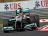 GP UNGHERIA, 27.07.2012- Free Practice 2, Michael Schumacher (GER) Mercedes AMG F1 W03 