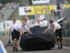 GP UNGHERIA, 27.07.2012- Free Practice 2, The car of Michael Schumacher (GER) Mercedes AMG F1 W03 after crash 