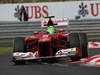 GP UNGHERIA, 27.07.2012- Free Practice 2, Felipe Massa (BRA) Ferrari F2012 