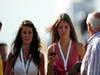 GP UNGHERIA, 27.07.2012- Ragazzas in the paddock