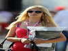 GP UNGHERIA, 27.07.2012- Ragazza in the paddock