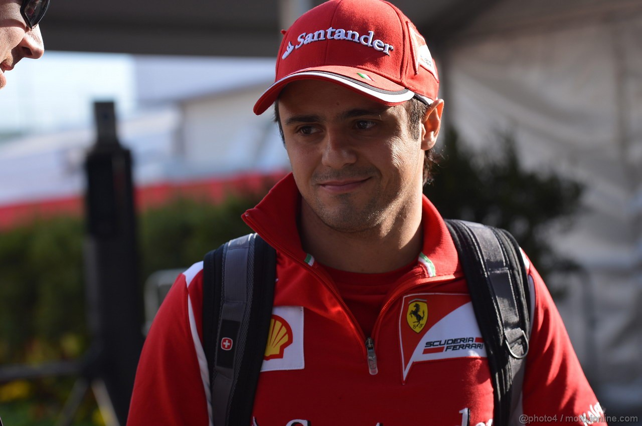 GP USA, 18.11.2012 - Felipe Massa (BRA) Ferrari F2012