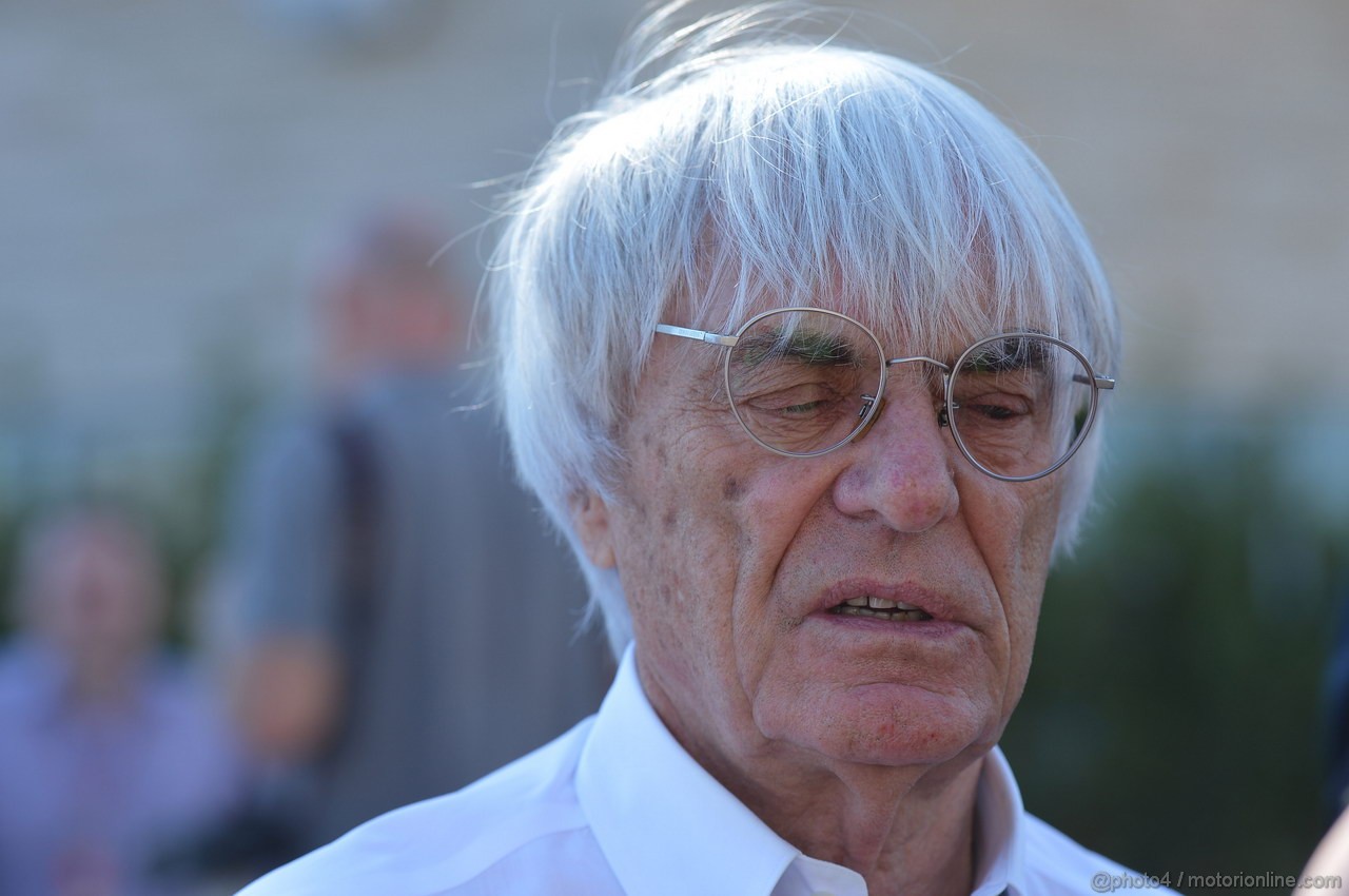 GP USA, 18.11.2012 - Bernie Ecclestone (GBR), President e CEO of Formula One Management