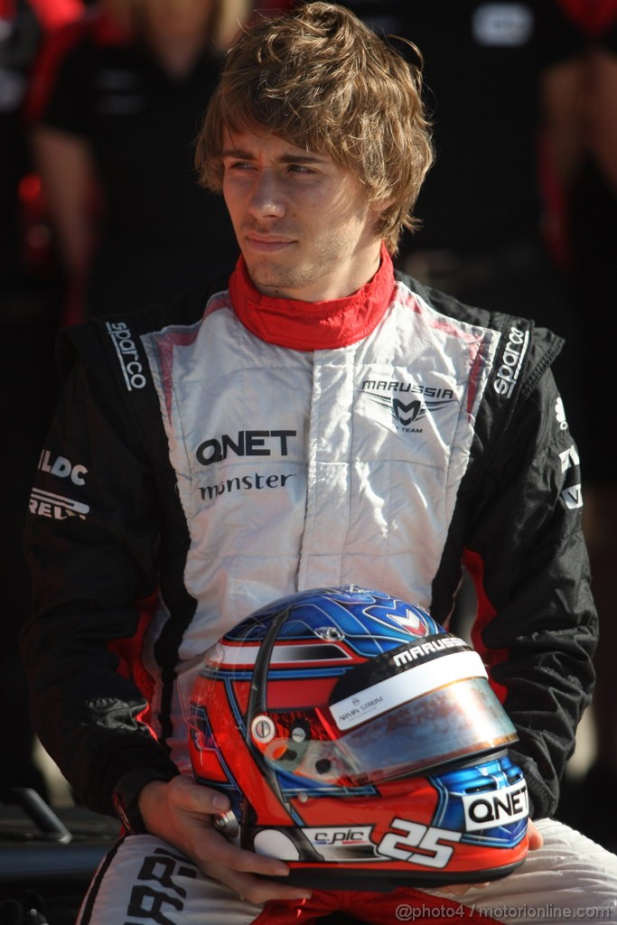 GP USA, 17.11.2012 - Charles Pic (FRA) Marussia F1 Team MR01