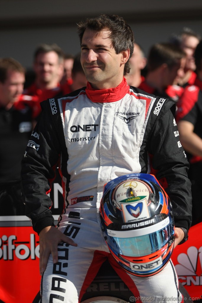 GP USA, 17.11.2012 - Timo Glock (GER) Marussia F1 Team MR01