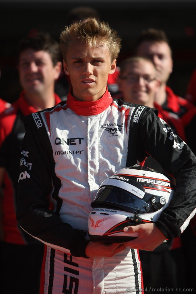 GP USA, 17.11.2012 - Max Chilton (GBR) 3rd Marussia Driver
