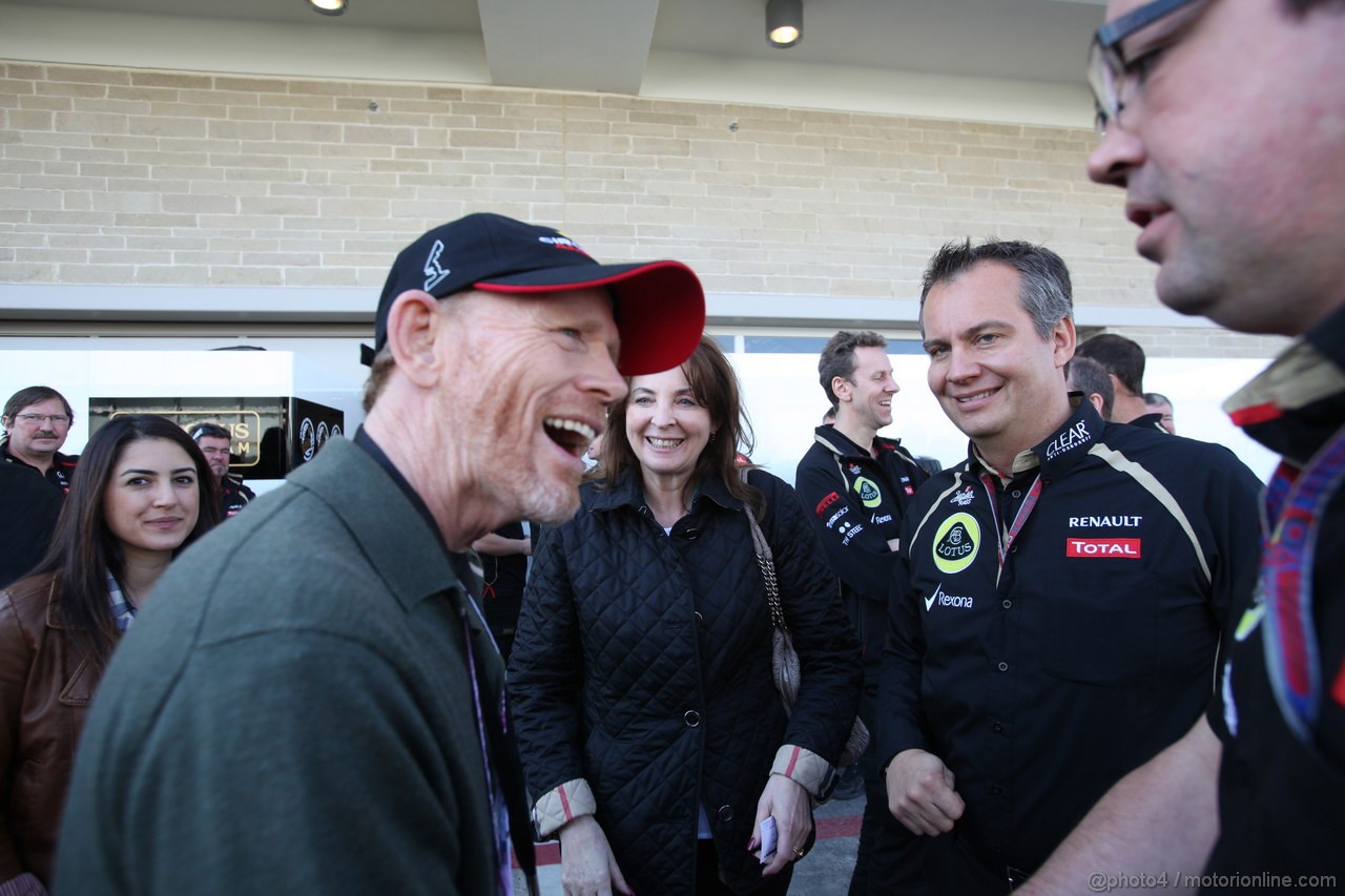 GP USA, 17.11.2012 -Ron Howard (USA) Film Director