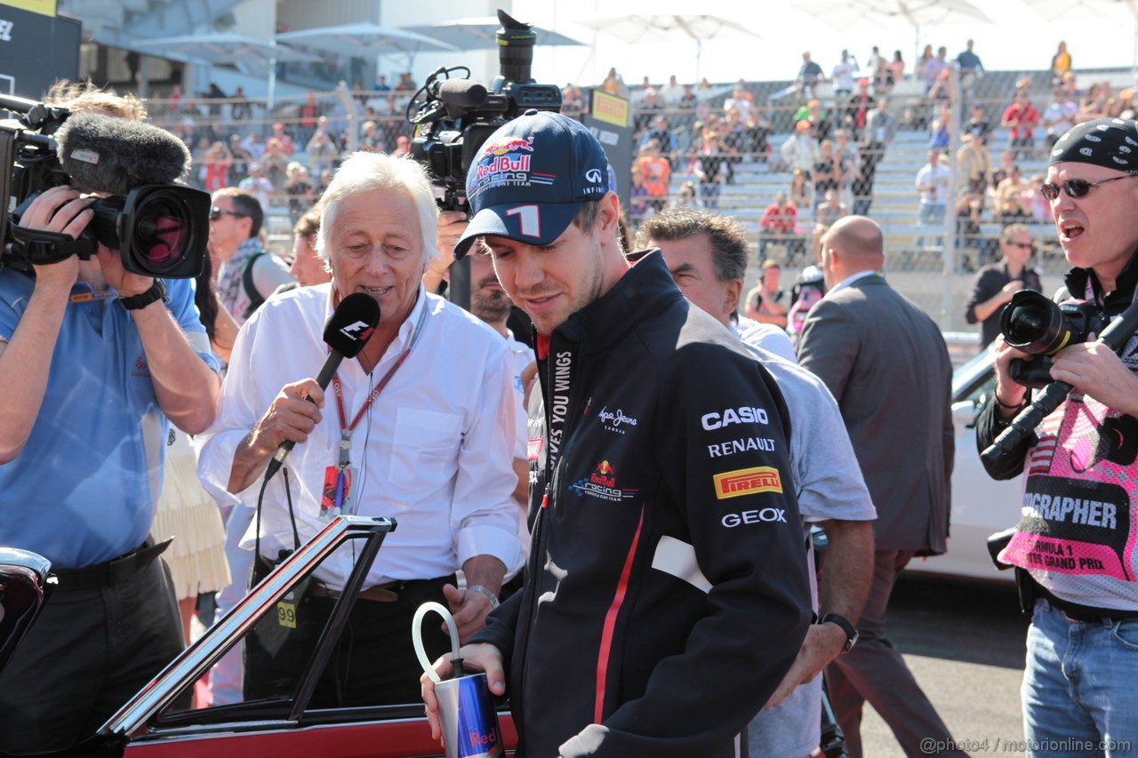 GP USA, 18.11.2012 - Sebastian Vettel (GER) Red Bull Racing RB8