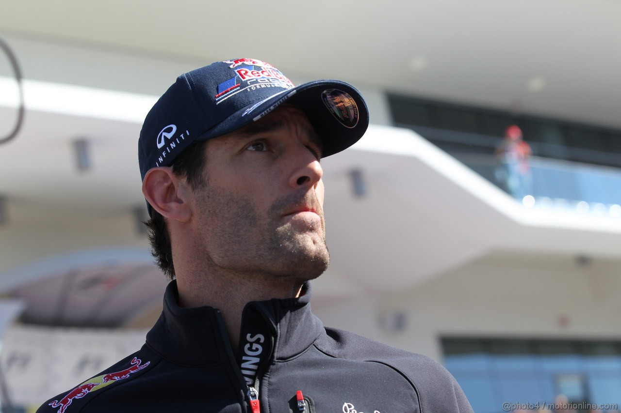 GP USA, 18.11.2012 - Mark Webber (AUS) Red Bull Racing RB8