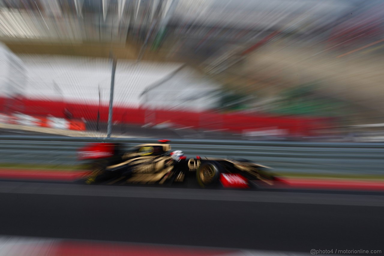 GP USA, 18.11.2012 - Gara, Kimi Raikkonen (FIN) Lotus F1 Team E20