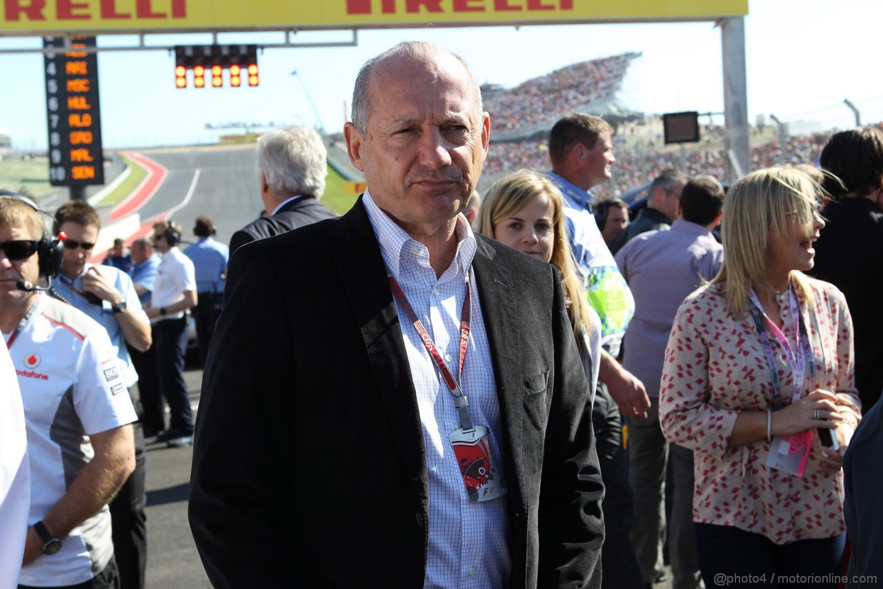 GP USA, 18.11.2012 - Gara, Ron Dennis (GBR)