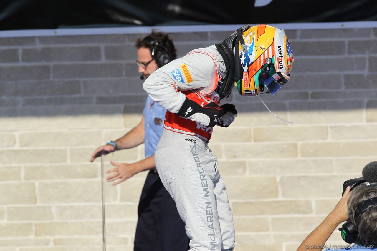 GP USA, 18.11.2012 - Gara, Lewis Hamilton (GBR) McLaren Mercedes MP4-27