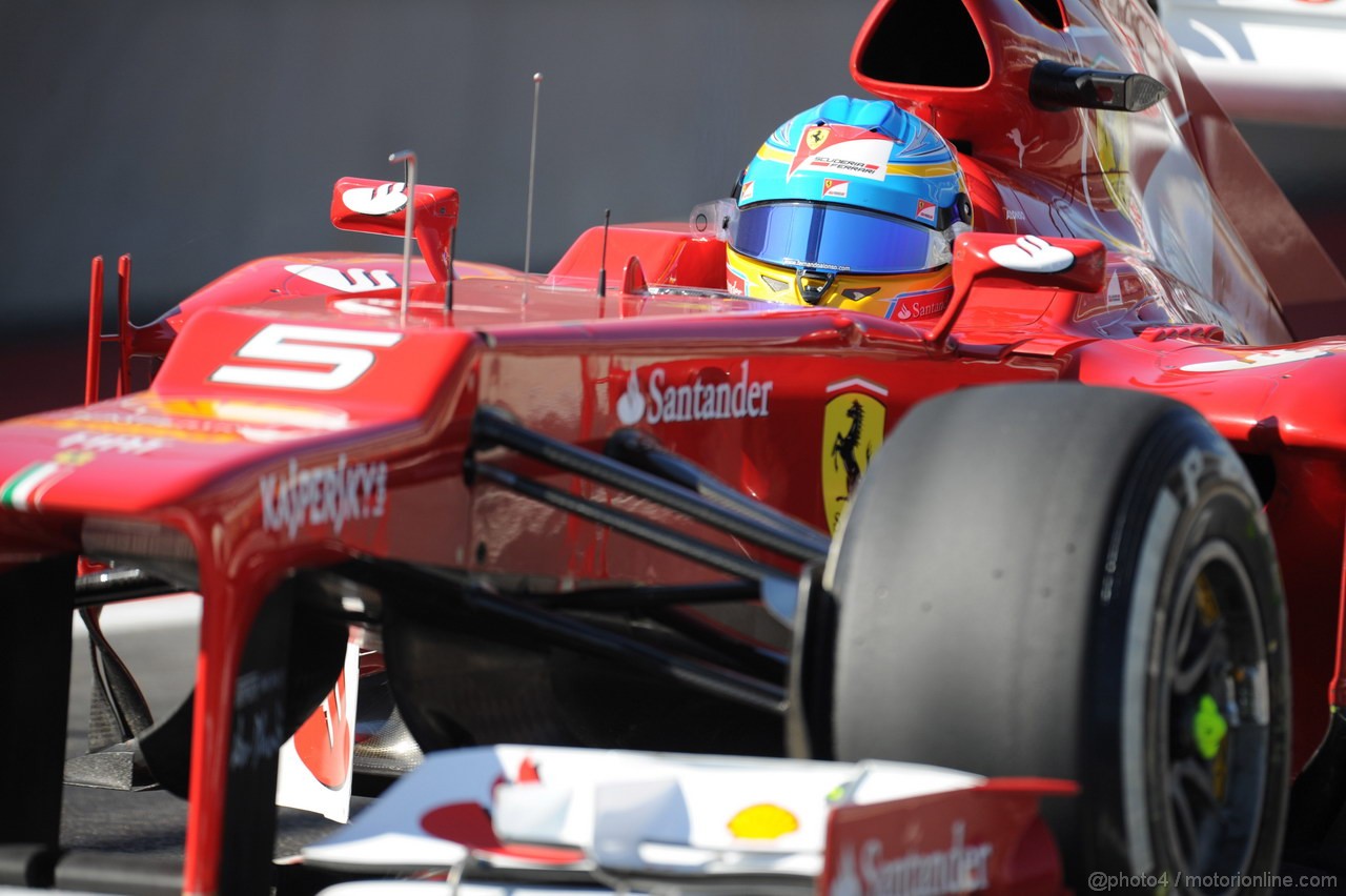 GP USA, 18.11.2012 - Gara, Fernando Alonso (ESP) Ferrari F2012