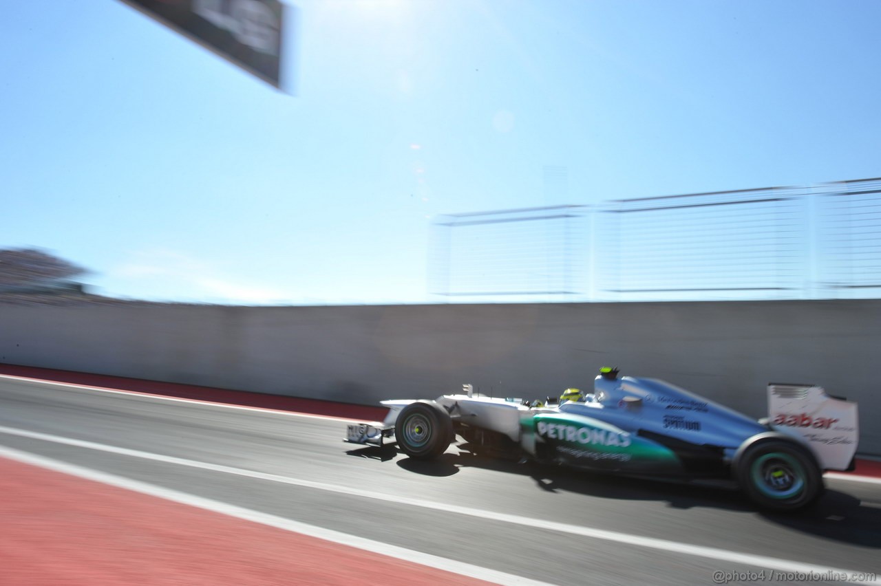 GP USA, 18.11.2012 - Gara, Nico Rosberg (GER) Mercedes AMG F1 W03