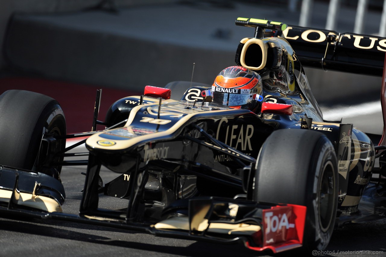 GP USA, 18.11.2012 - Gara, Romain Grosjean (FRA) Lotus F1 Team E20