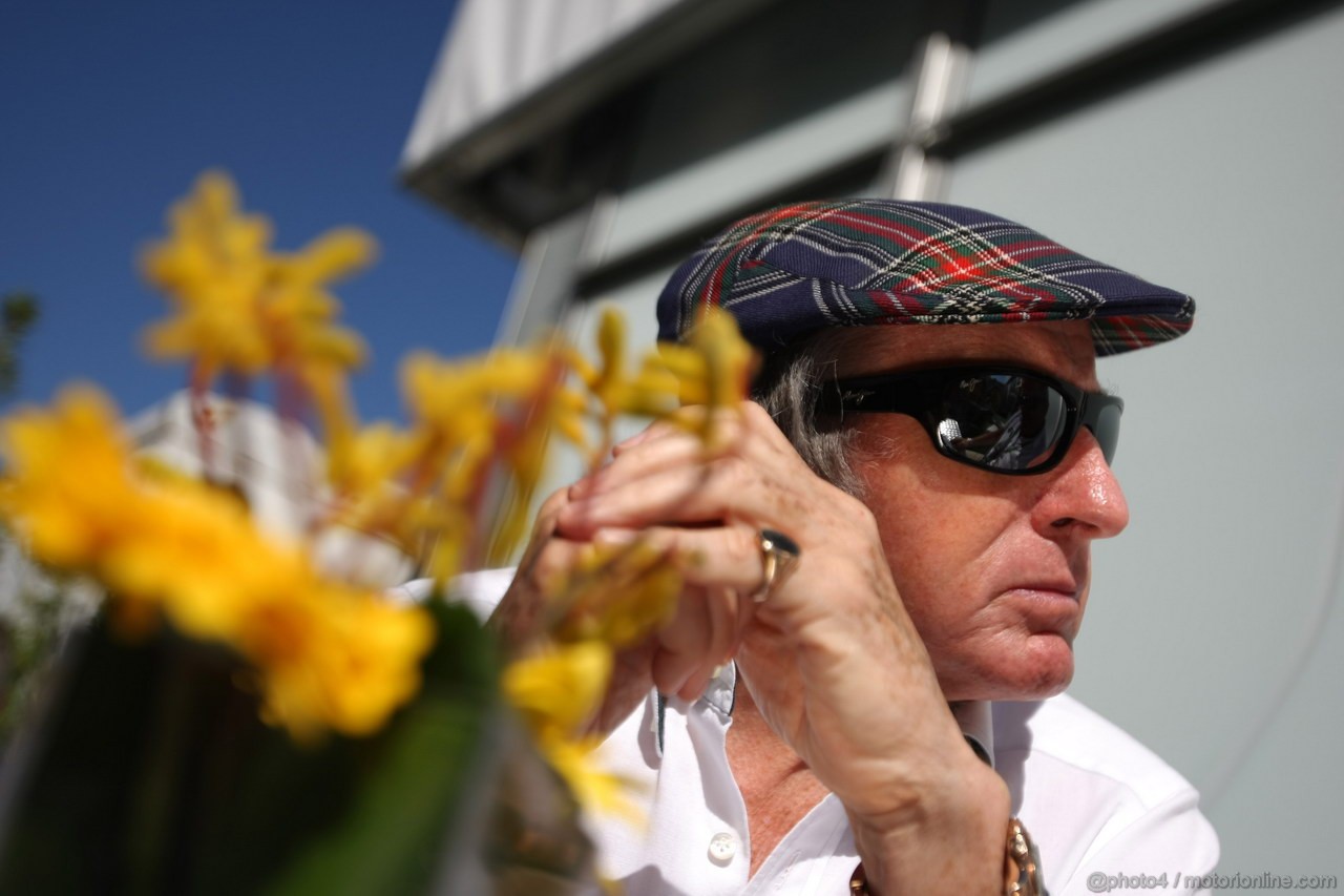 GP USA, 18.11.2012 - Sir Jackie Stewart (GBR)