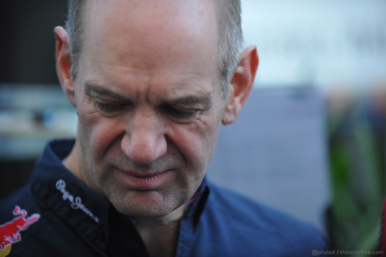 GP USA, 18.11.2012 - Gara, Adrian Newey (GBR), Red Bull Racing , Technical Operations Director