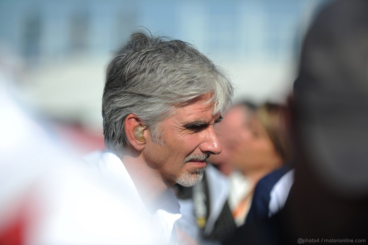 GP USA, 18.11.2012 - Damon Hill (GBR)