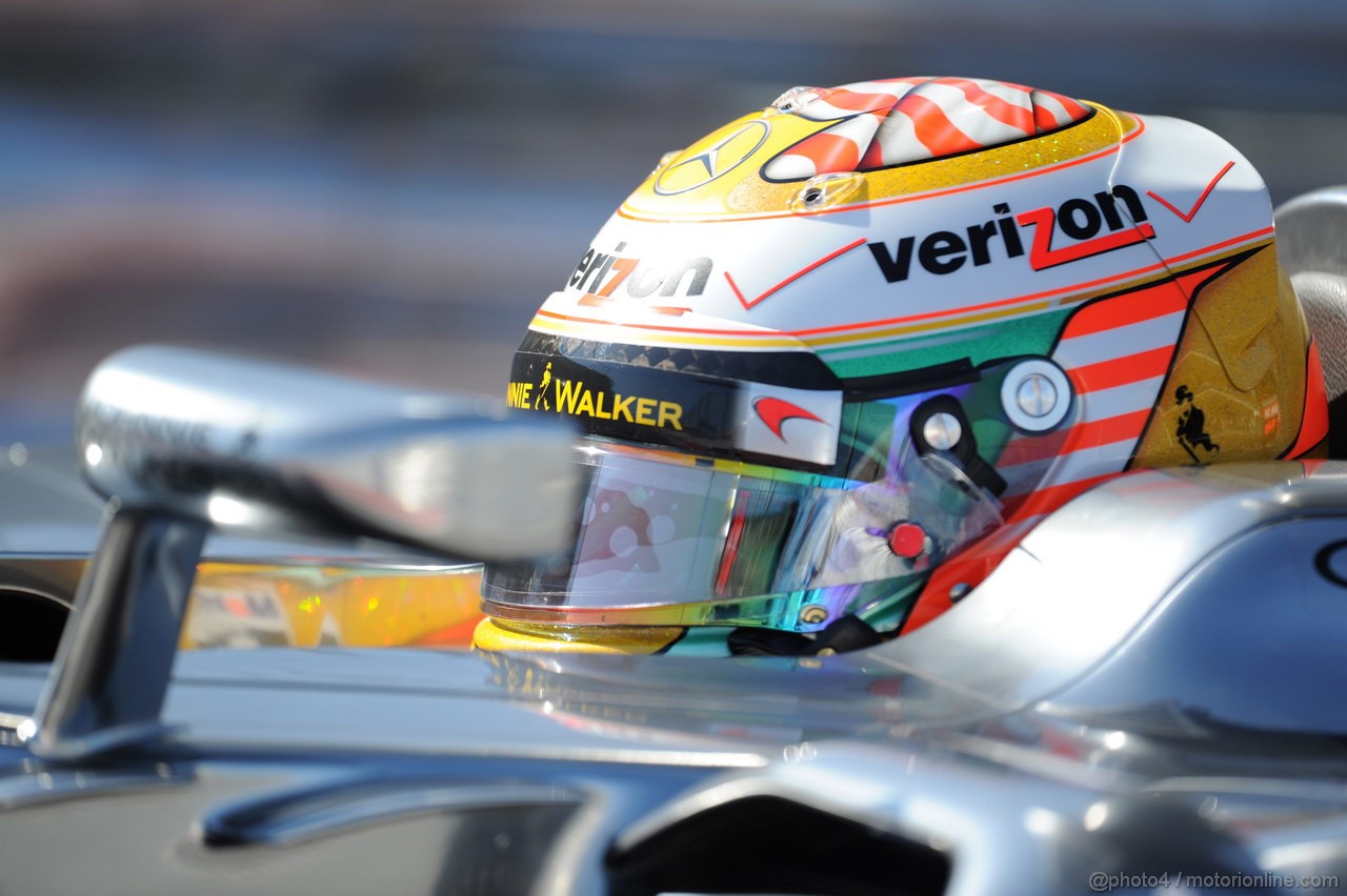 GP USA, 18.11.2012 - Gara, Lewis Hamilton (GBR) McLaren Mercedes MP4-27