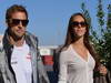 GP USA, 18.11.2012 - Jenson Button (GBR) McLaren Mercedes MP4-27 e Jessica Michibata (JPN) girlfriend of Jenson Button (GBR)