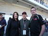 GP USA, 17.11.2012 - Eric Boullier (FRA), Team Manager, Renault F1 Team with Ron Howard (USA) Film Director