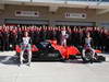 GP USA, 17.11.2012 - Marussia team shot