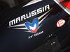 GP USA, 18.11.2012 - Marussia logo