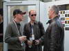 GP USA, 18.11.2012 - Gara, Ron Howard (USA) Film director with Matt LeBlanc (USA)