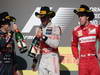 GP USA, 18.11.2012 - Podium, winner Lewis Hamilton (GBR) McLaren Mercedes MP4-27, 2nd Sebastian Vettel (GER) Red Bull Racing RB8, 3rd Fernando Alonso (ESP) Ferrari F2012