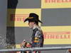 GP USA, 18.11.2012 - Gara, Sebastian Vettel (GER) Red Bull Racing RB8 on the podium